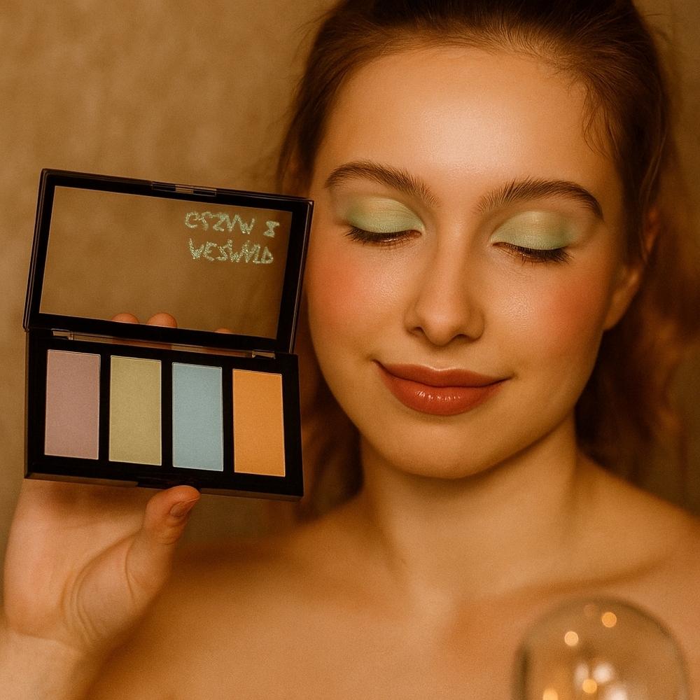 Eyeshadow Palette Kleancolor 4 colors